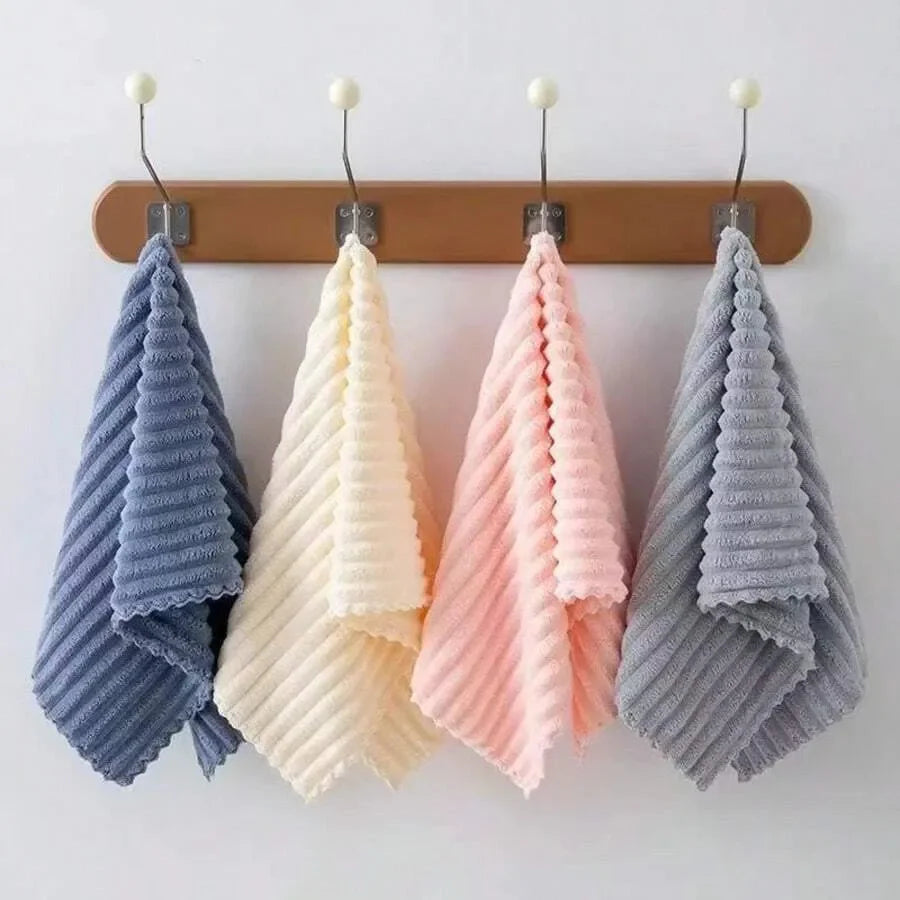 Super Soft Cotton Bath Towel Set Quick Drying Ultra Absorbent