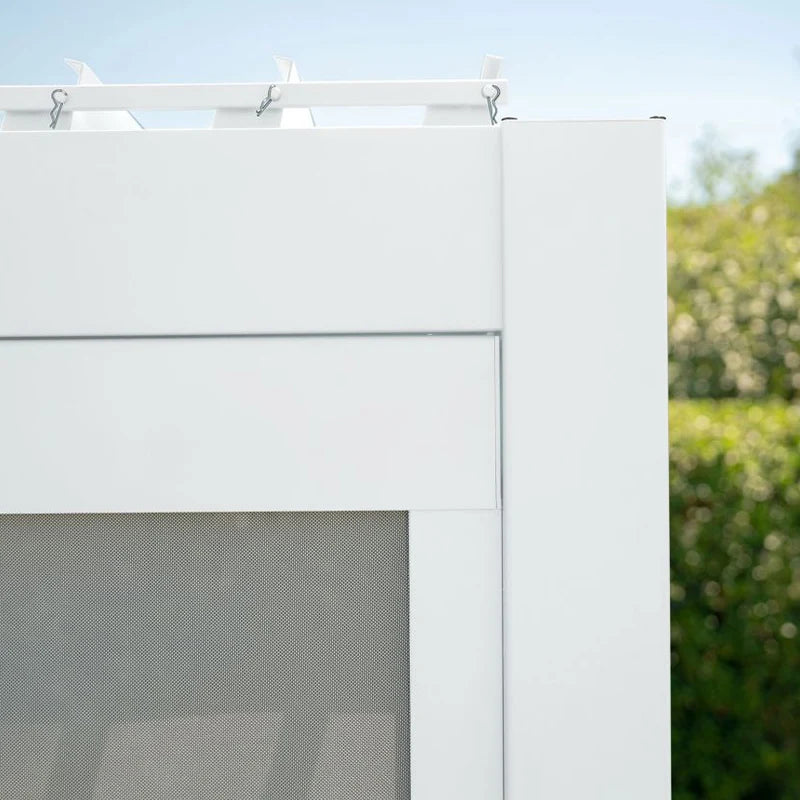 Bioclimatic Louver Aluminum Pergola For Outdoor Patios
