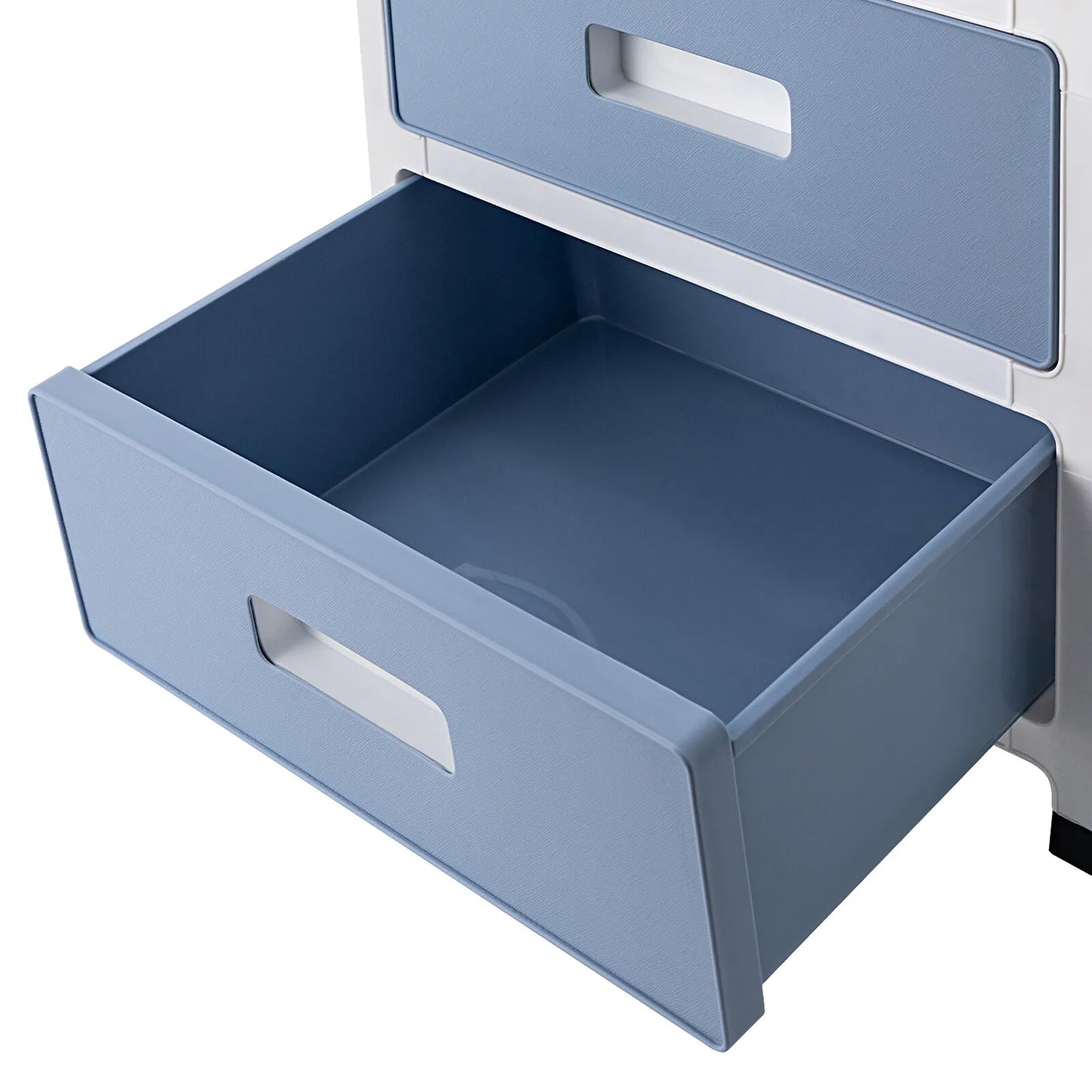 Six Drawer Household Plastic Storage Cabinet And Organization Unit