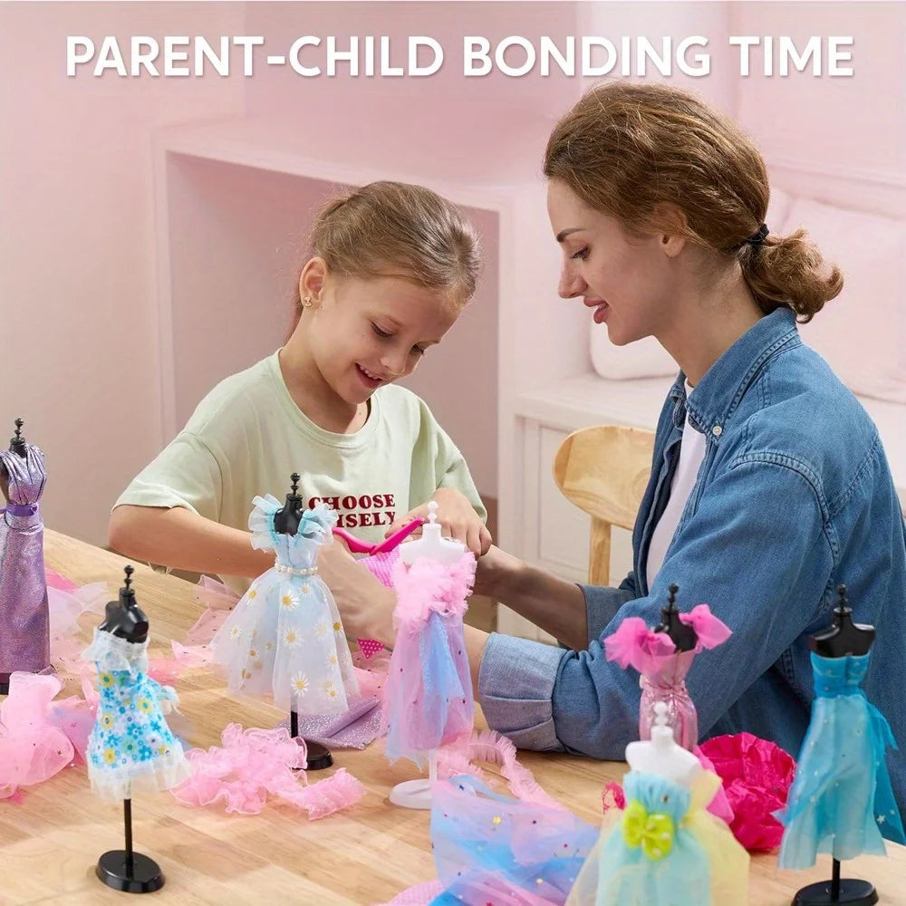 Joyfy 400 Pieces Fashion Design Craft Kit For Girls