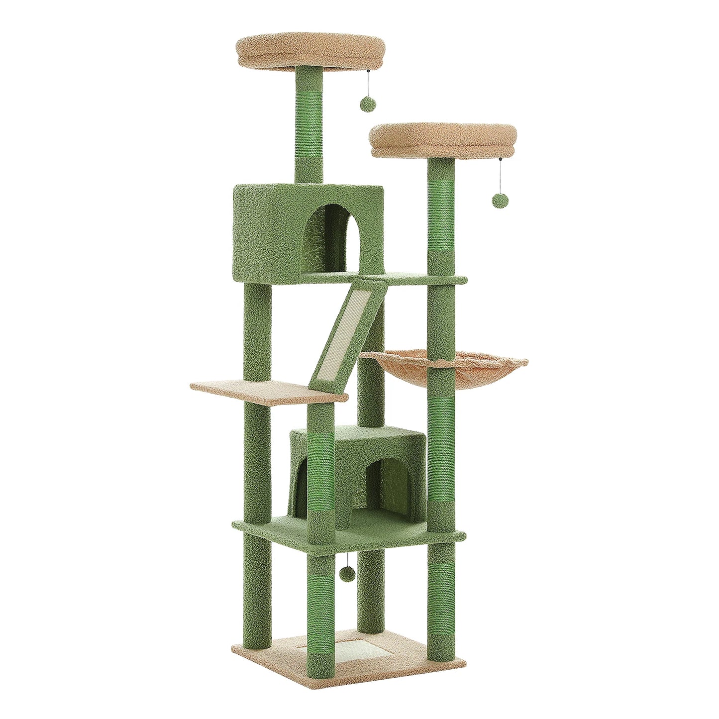 PAWZ Road Large Cat Tree Tower With Scratching Posts