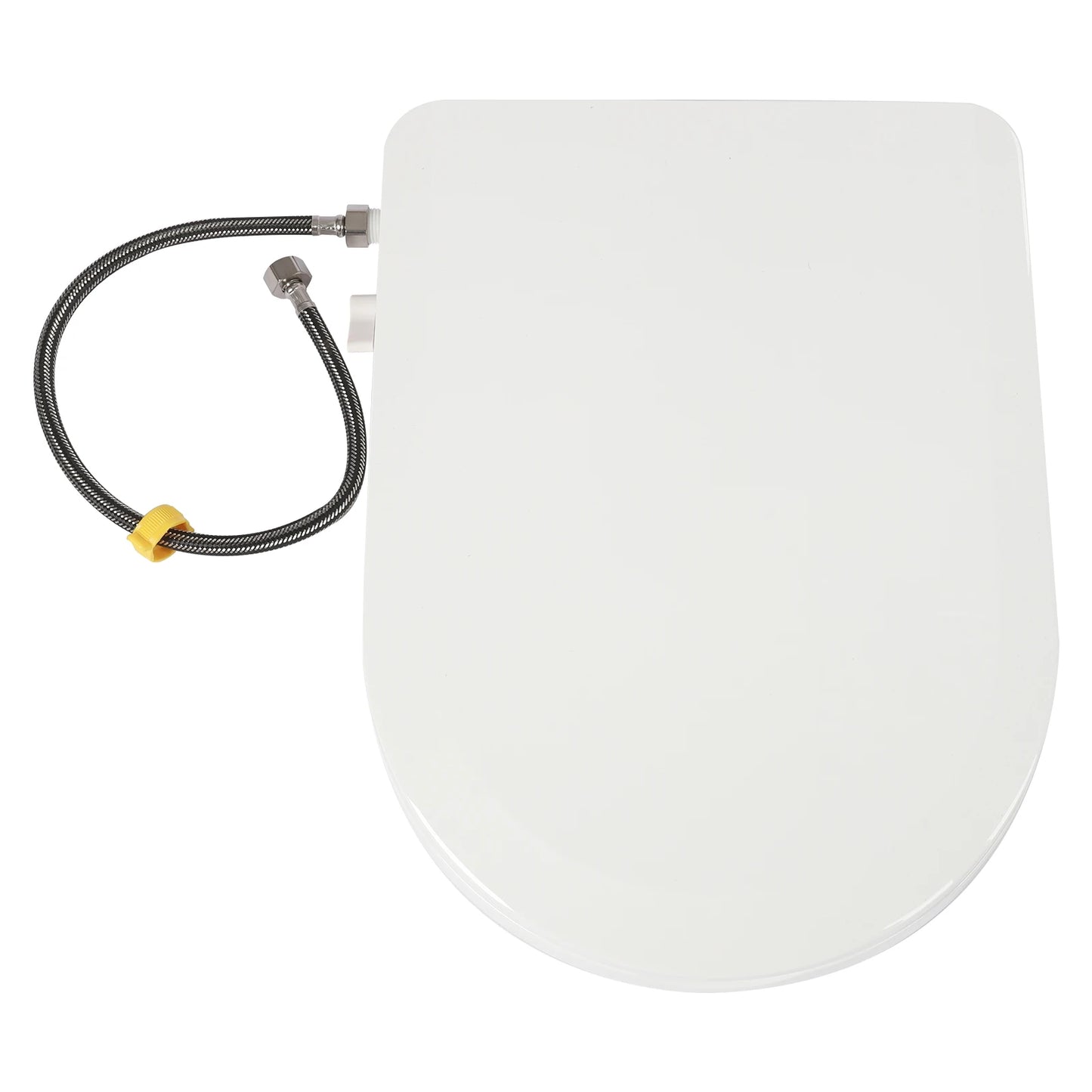 Non Electric Dual Nozzle Bidet Toilet Seat For Elongated Toilets