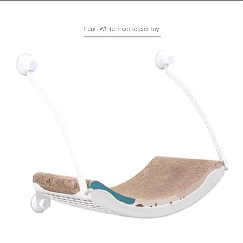 Cat Window Hammock Bed With Strong Wall Mount Brackets