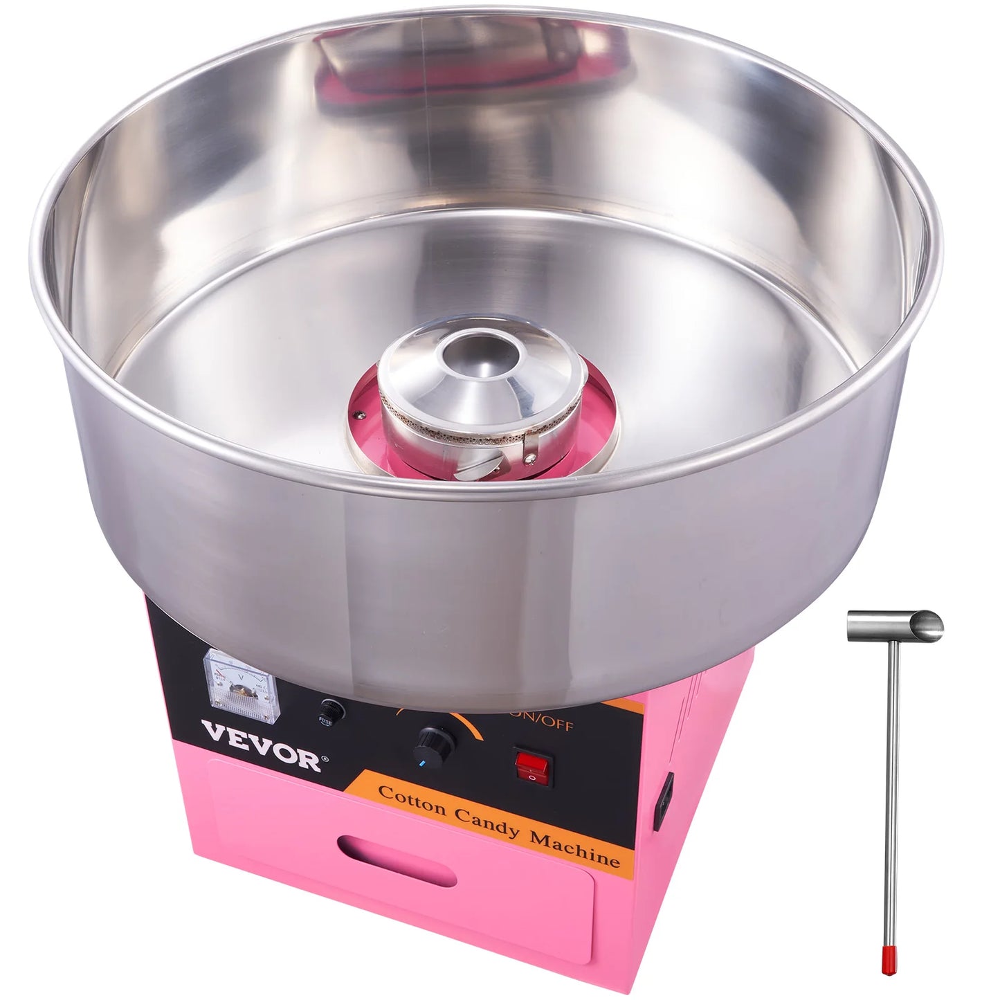 SucceBuy Electric Cotton Candy Machine Commercial Floss Maker
