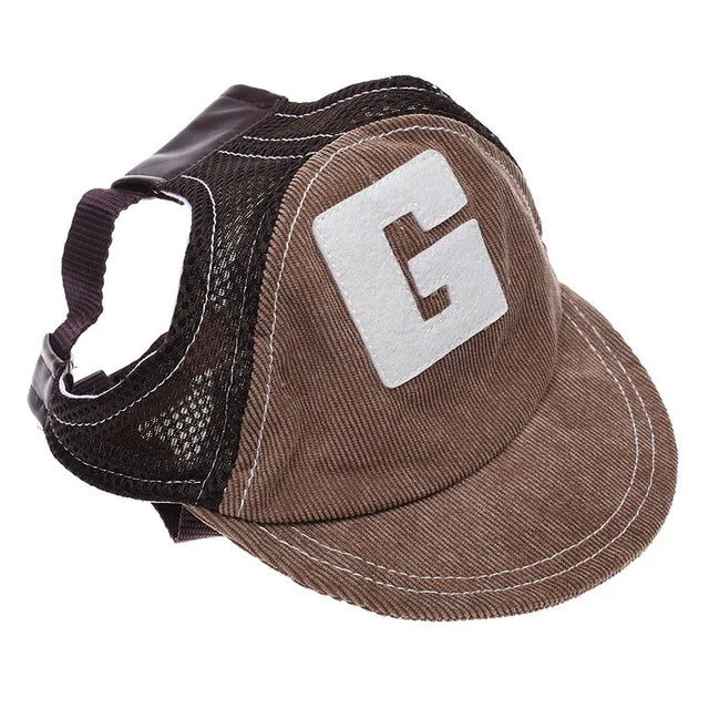 RPXBGUCKARHG Dog Sunscreen Hat With Ear Holes Adjustable For Dogs