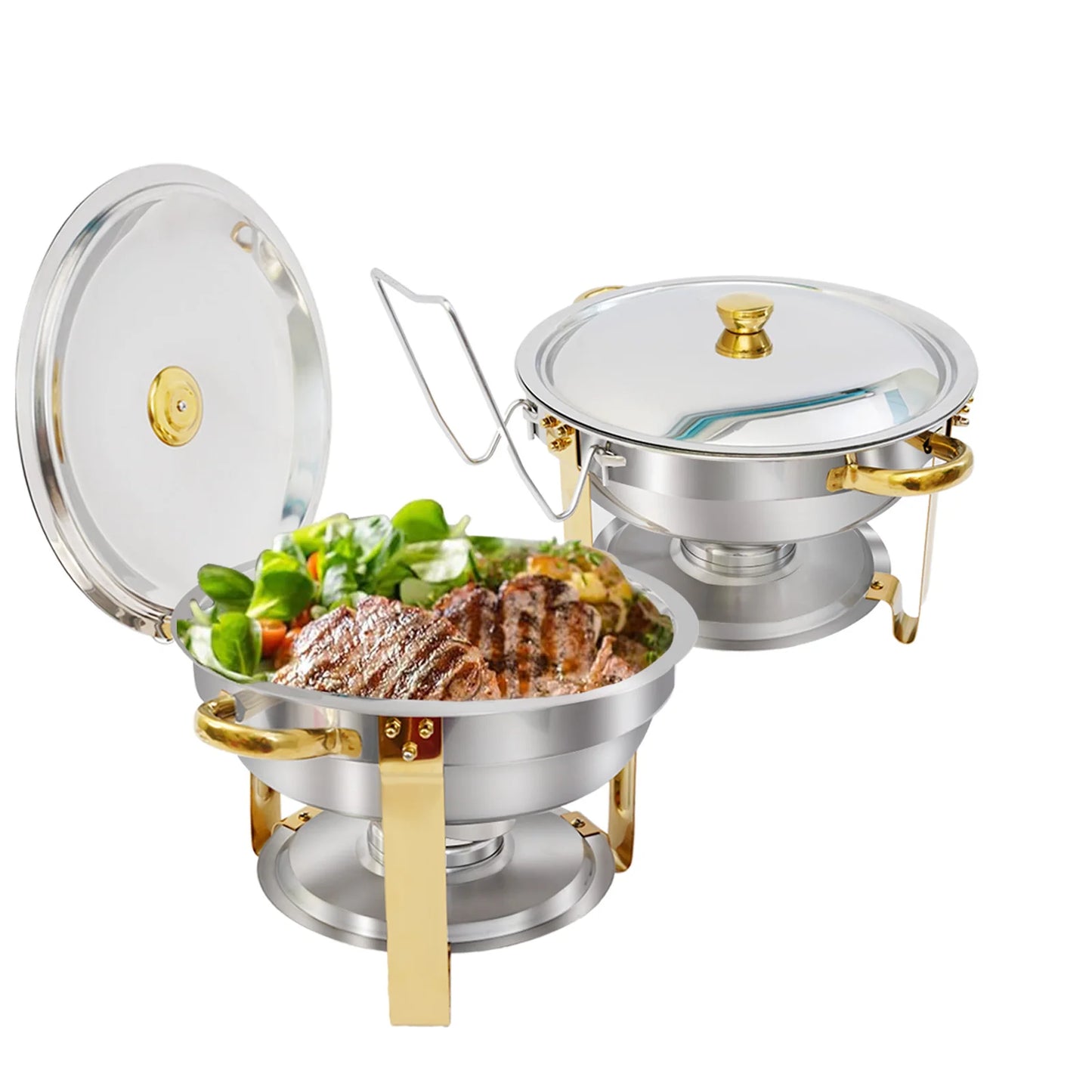 Stainless Steel Chafing Dish Buffet Warmer For Event Catering