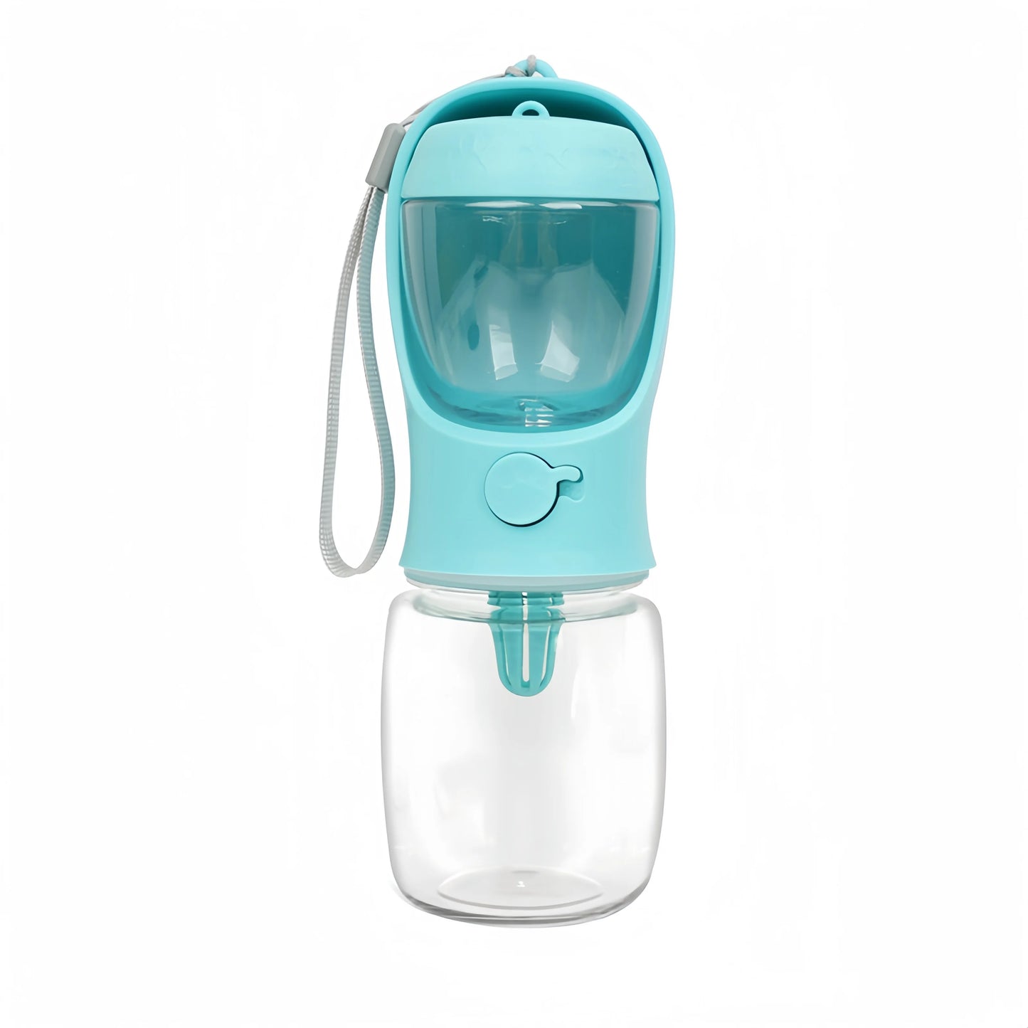 Portable Pet Water Bottle With Food Storage Dogs And Cats