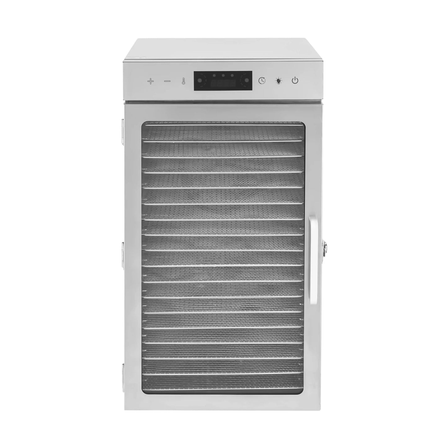 Bymaocar Commercial Dehydrator With 18 Stainless Steel Trays