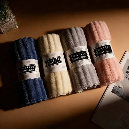 Super Soft Cotton Bath Towel Set Quick Drying Ultra Absorbent