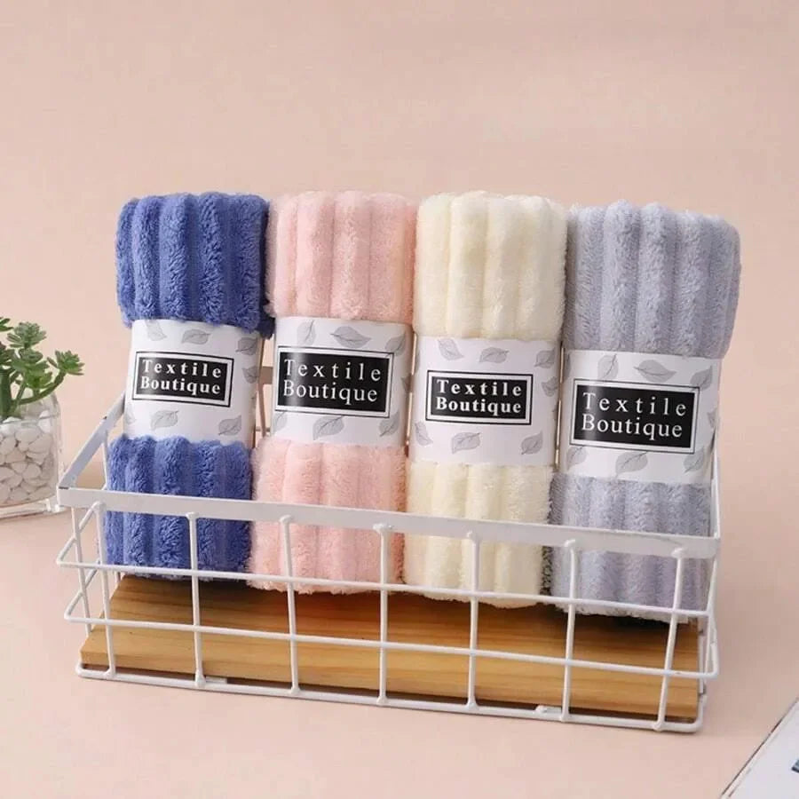 Super Soft Cotton Bath Towel Set Quick Drying Ultra Absorbent