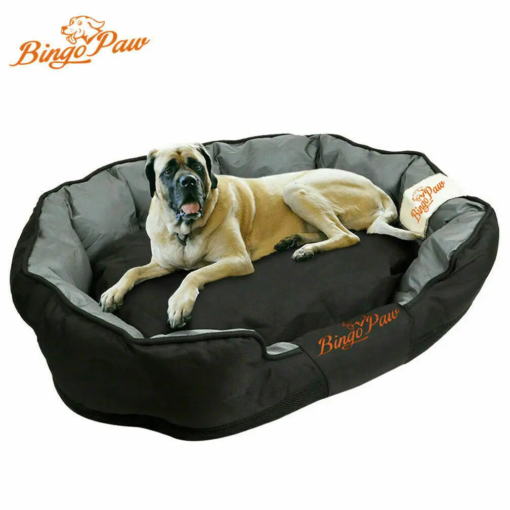 BINGOPAW Waterproof Orthopedic Dog Bed For Pets Washable Cozy