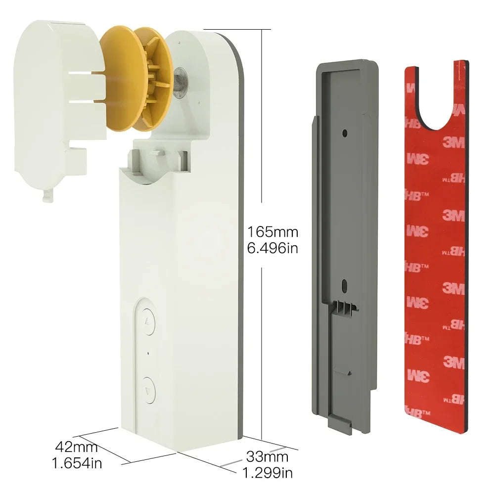 MOES ZigBee Motorized Roller Blinds Drive Hub for Tuya Alexa Google Home