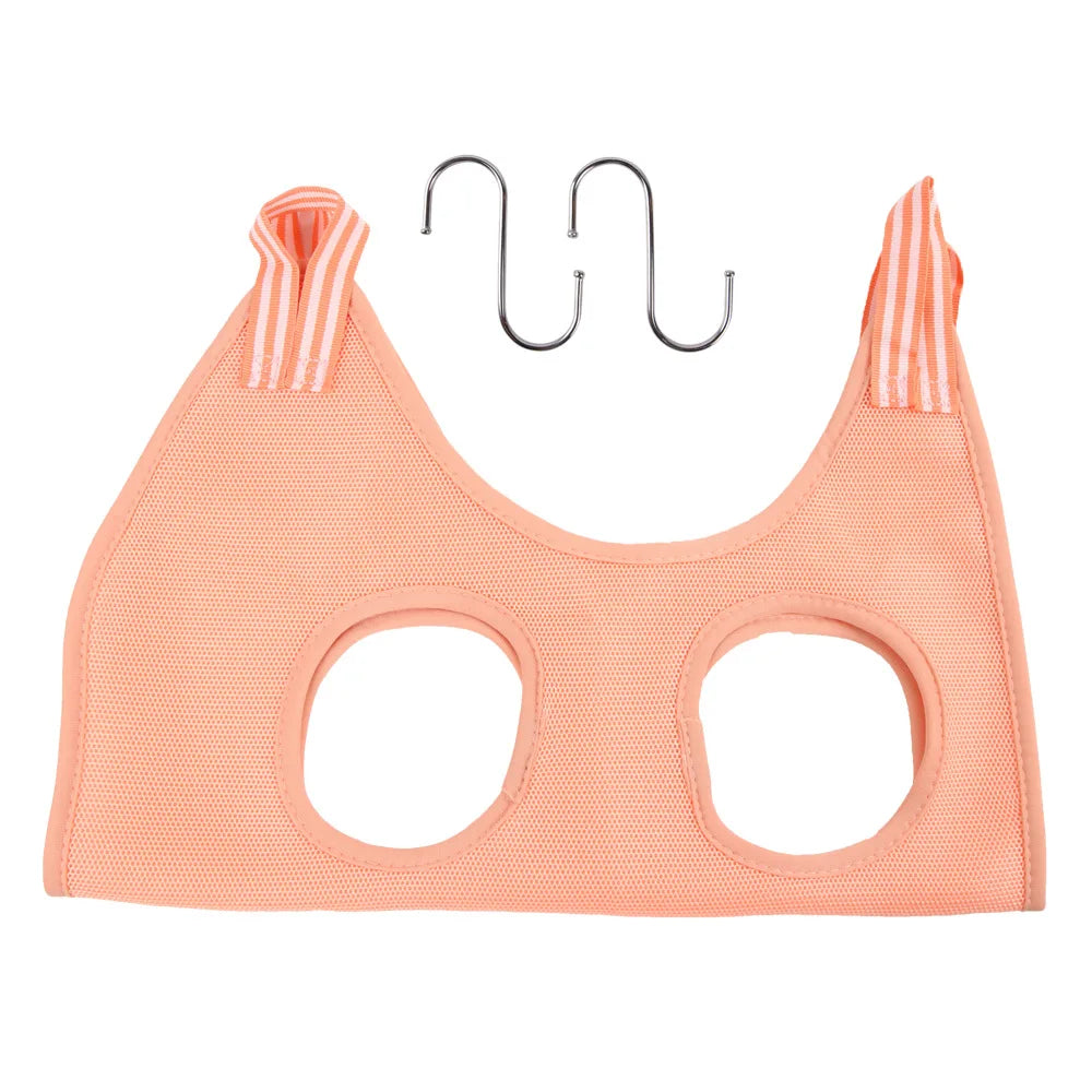 Dog Cat Grooming Hammock Bath Bag For Nail Cutting Anti Scratch Restraint
