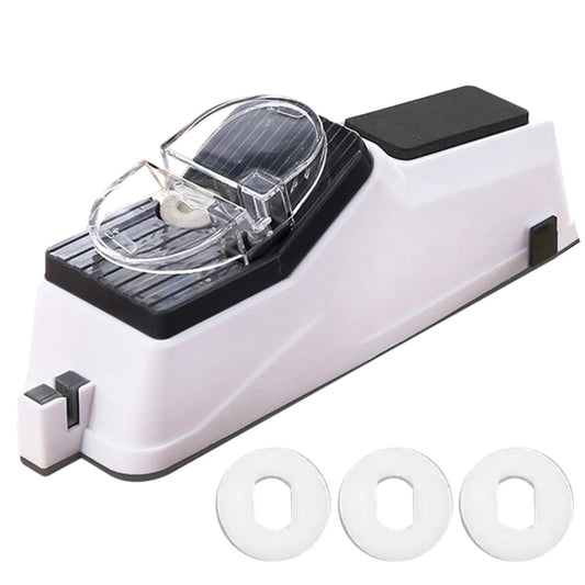 APWIKOGER Electric Knife Sharpener Adjustable USB Rechargeable