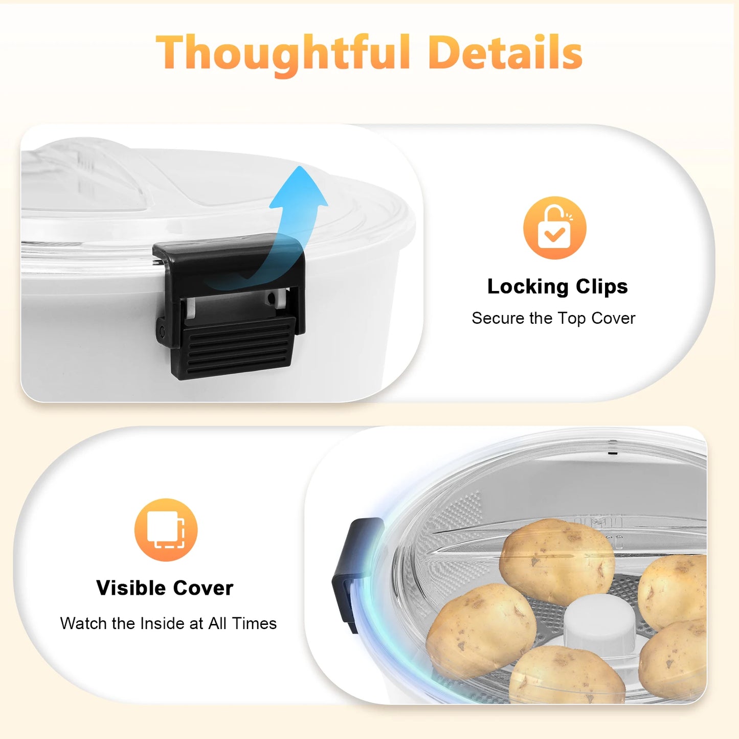 Commercial Electric Potato Peeler For Professional Kitchen Use