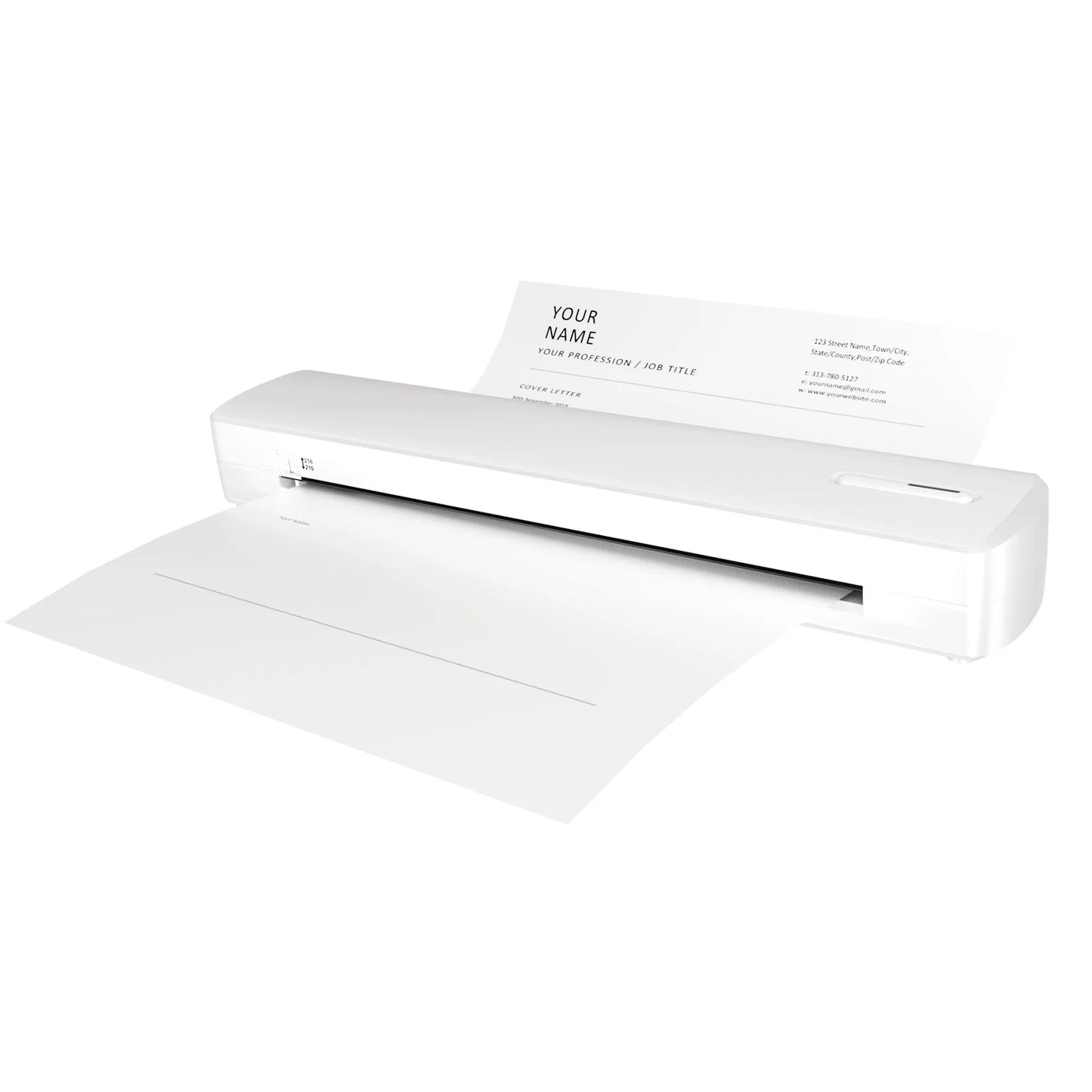 TakeYou Portable Wireless Thermal Printer 300DPI For Android iOS