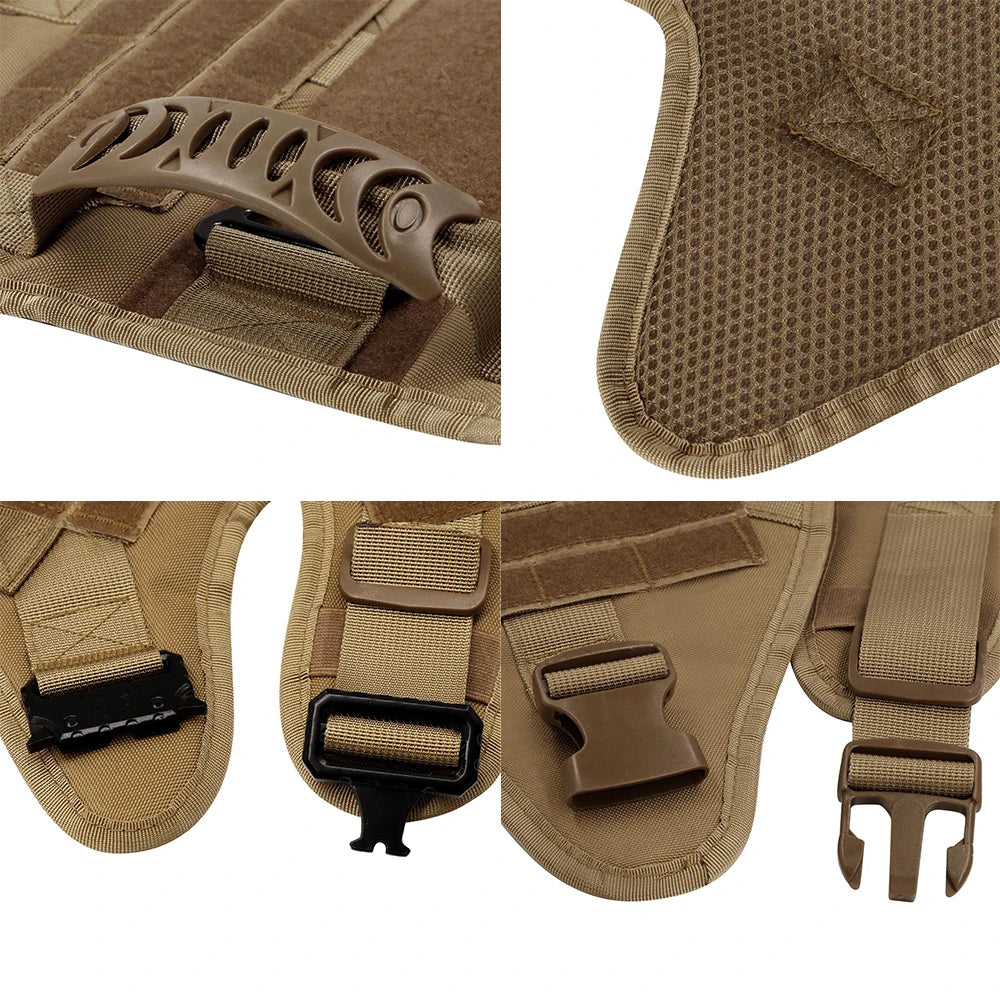 Durable Dog Harness And Leash Set For Training And Walking