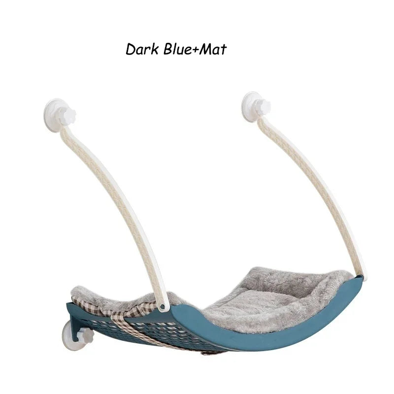 Cat Window Hammock Bed With Strong Wall Mount Brackets