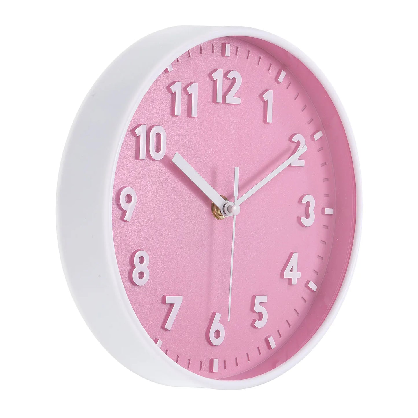 UXCELL Wall Clock Quartz Silent Battery Operated For Office Bedroom