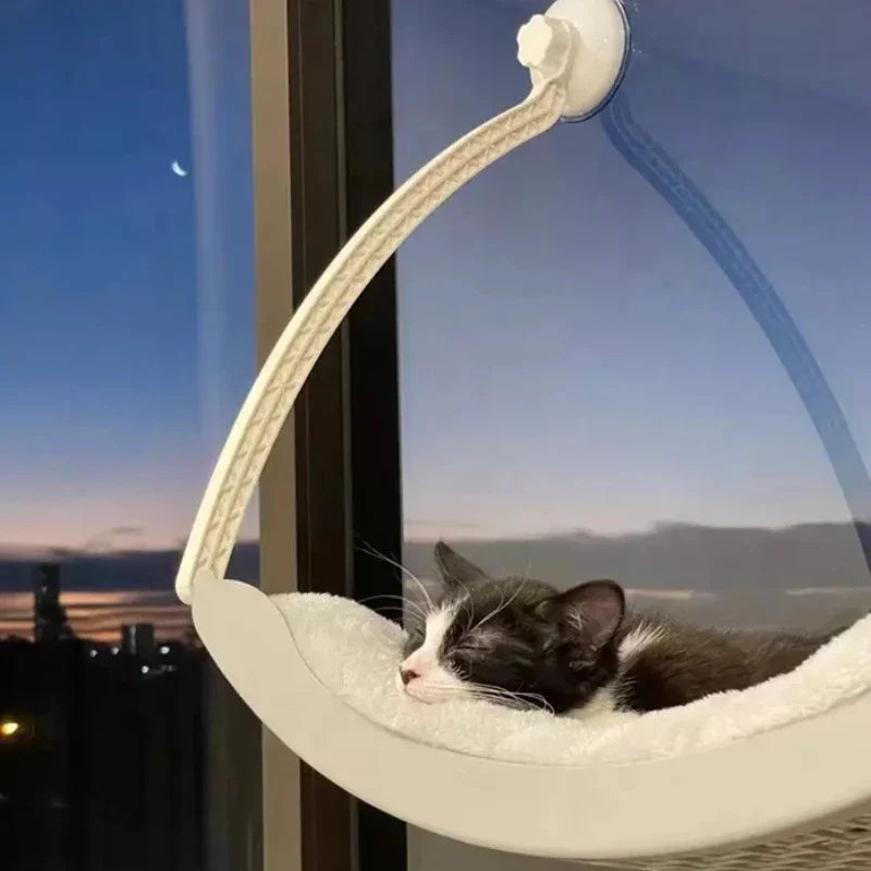 Cat Window Hammock Bed With Strong Wall Mount Brackets