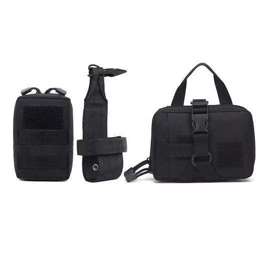 Dog Tactical Bags Set Molle Pouches for Harness Attachment Gear