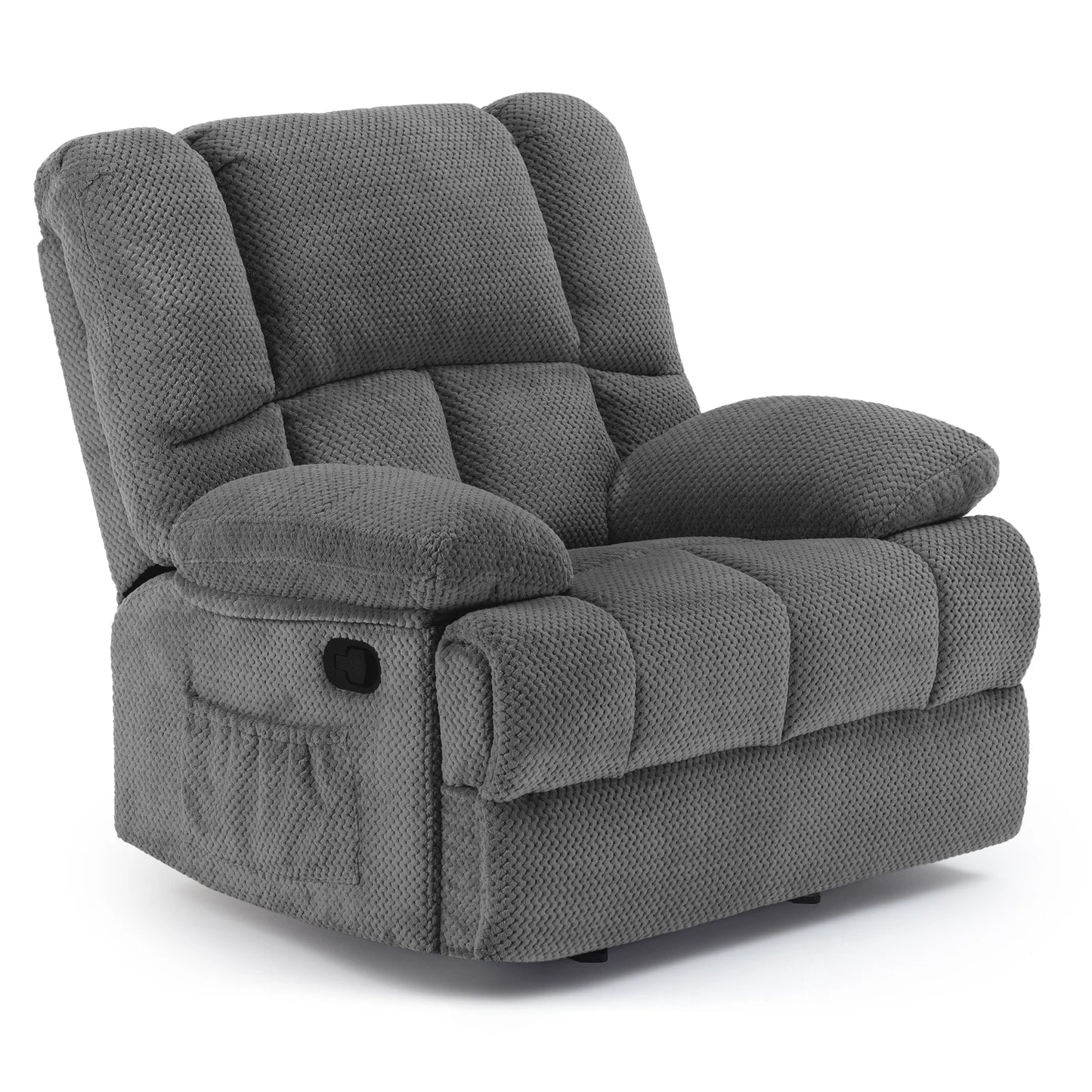 Farini Oversized Rocker Recliner Chair For Home Theater Seating