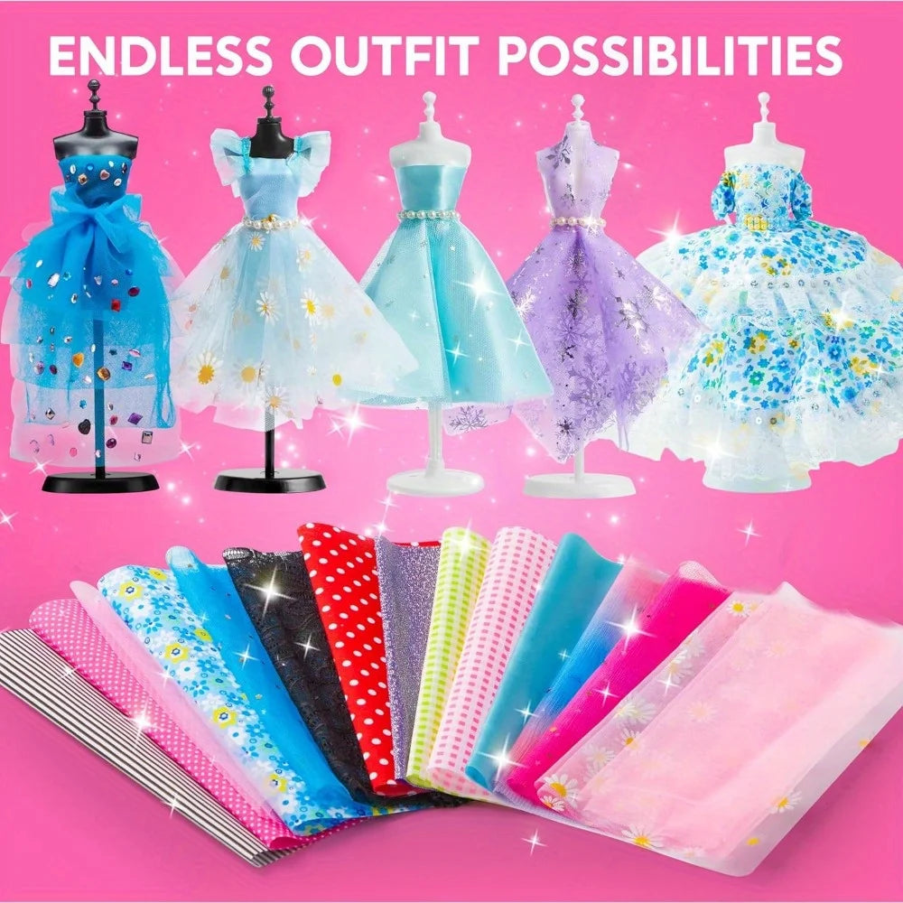 Joyfy 400 Pieces Fashion Design Craft Kit For Girls