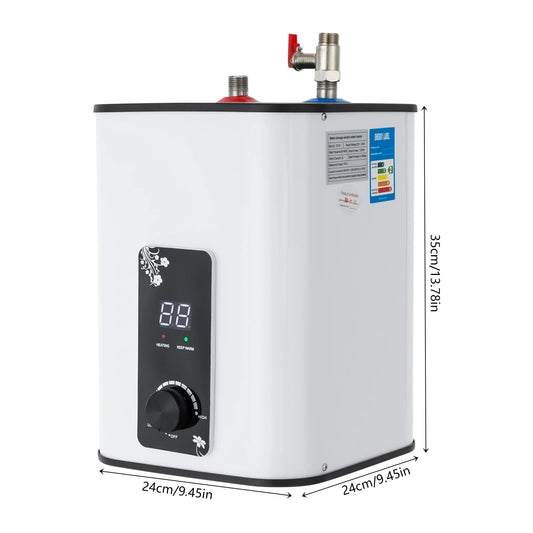 SY-8 1500W Electric Water Heater Under Sink Stainless Steel