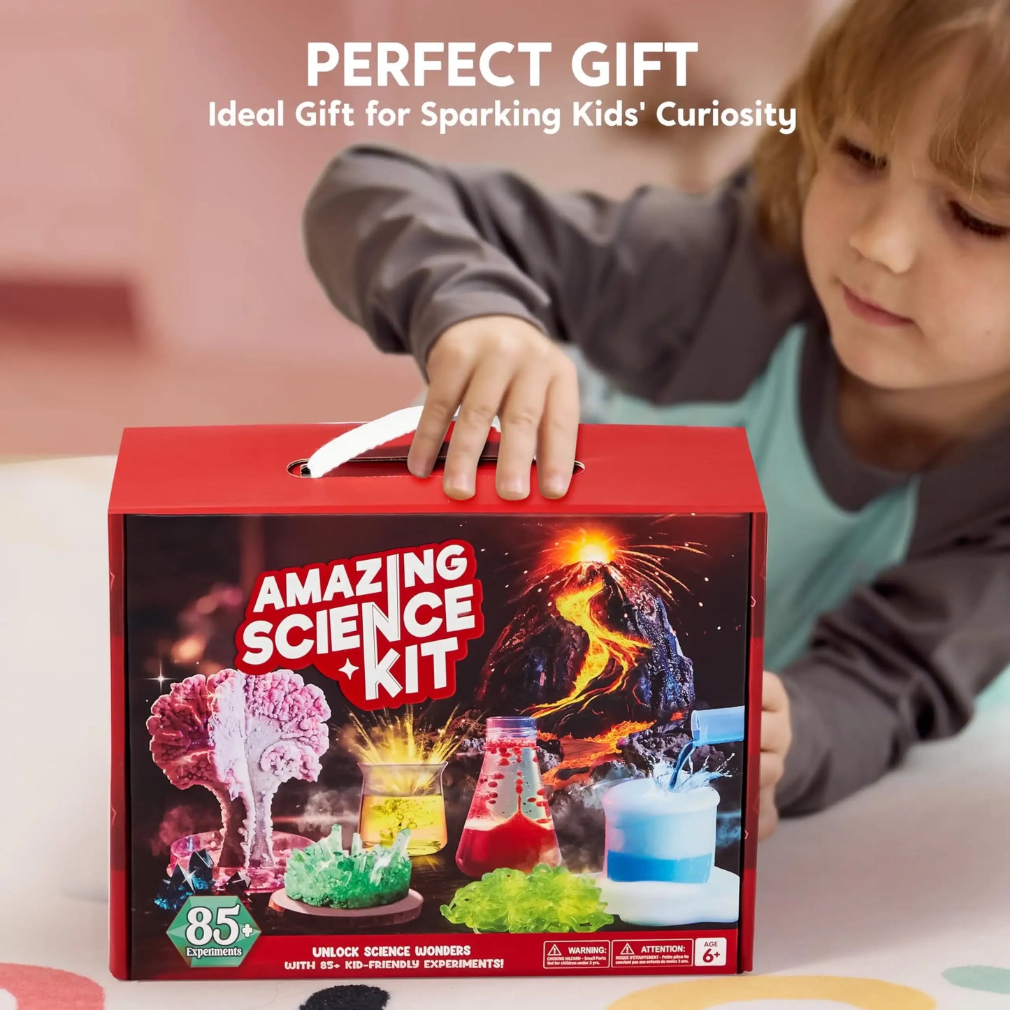 Joyfy Science Kits For Kids 85 Plus STEM Experiments Toys