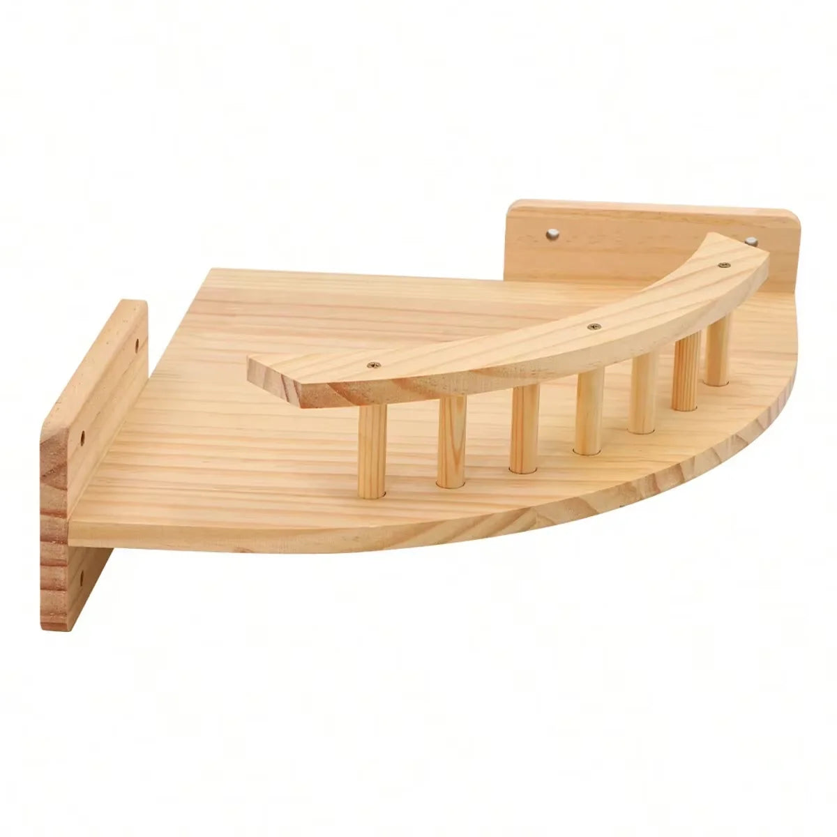 CWV Corner Cat Tree With Steps Wall Mounted Indoor Furniture