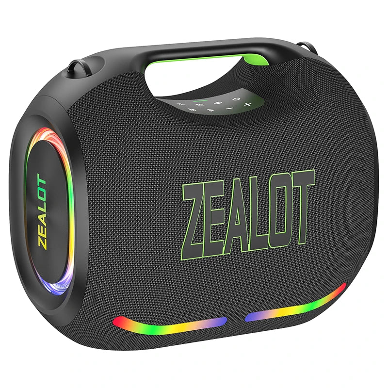 Zealot 400W Portable Bluetooth Speaker With 48000mAh Power Bank