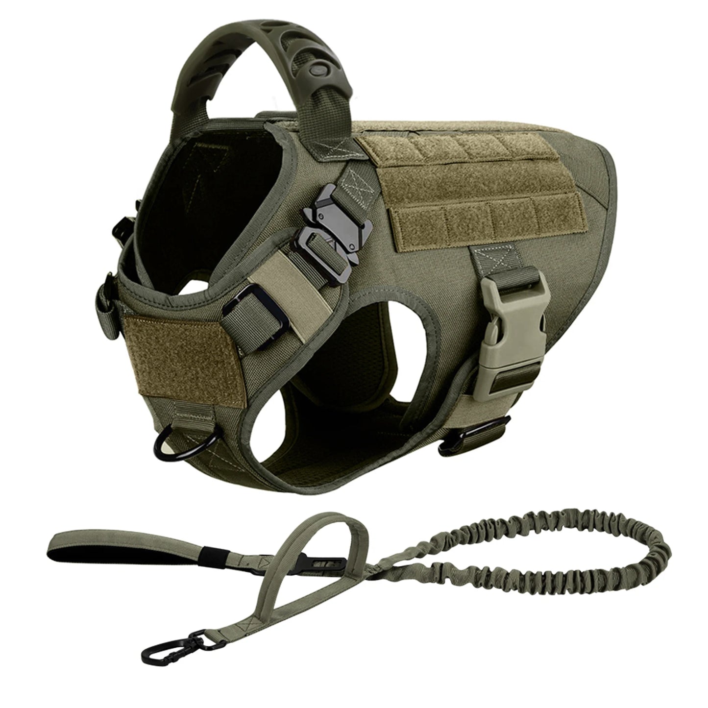 Durable Dog Harness And Leash Set For Training And Walking
