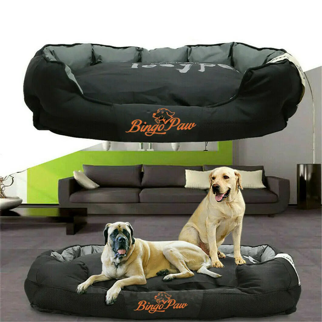 BINGOPAW Waterproof Orthopedic Dog Bed For Pets Washable Cozy