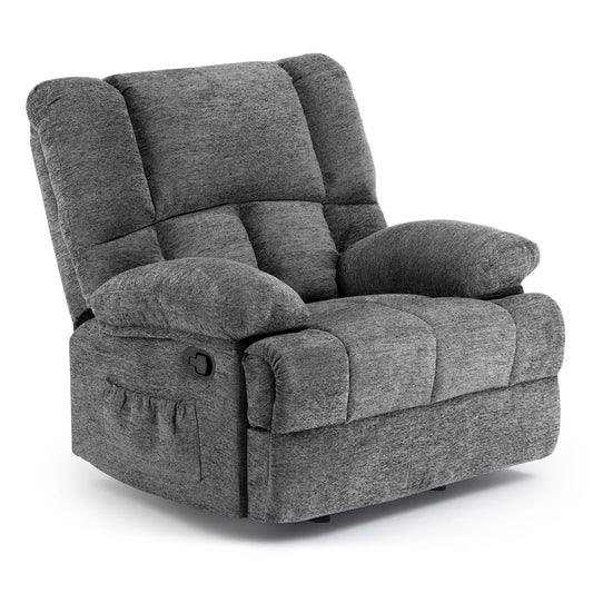 Farini Oversized Rocker Recliner Chair For Home Theater Seating