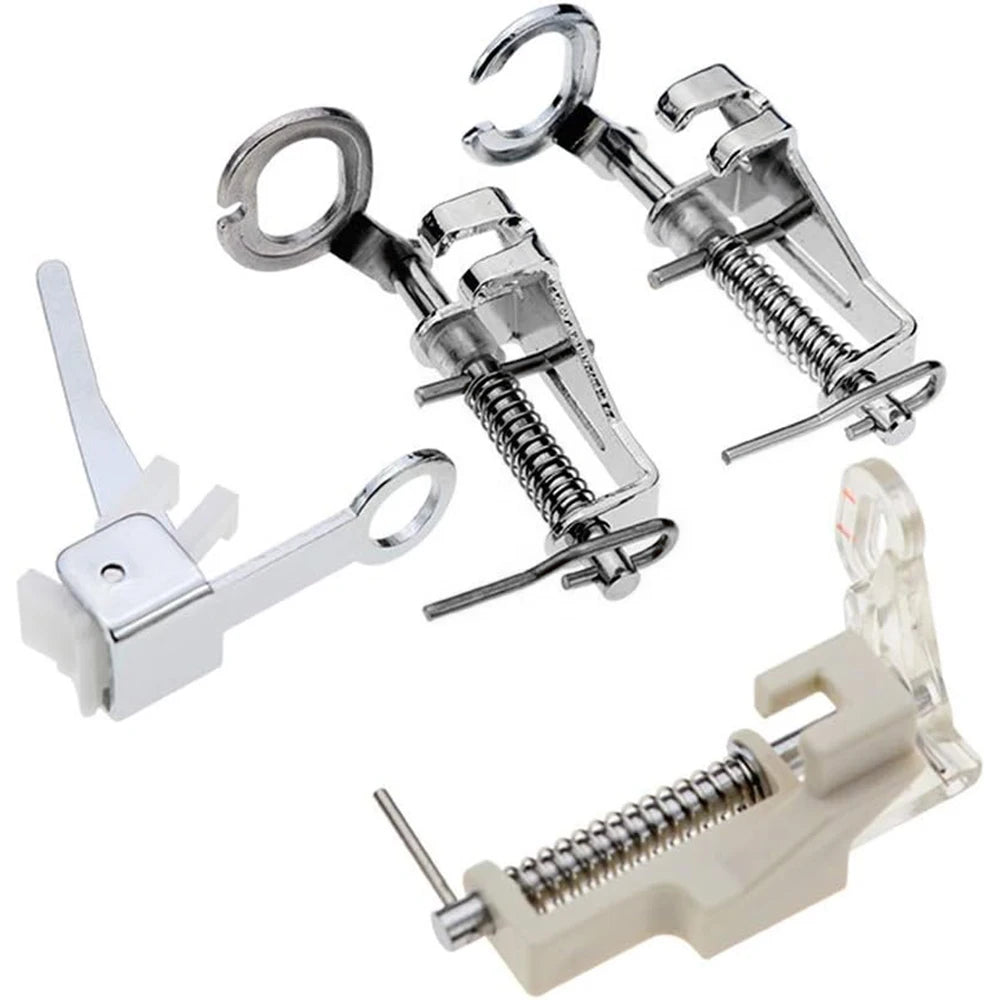 OZXHIXU 4 Piece Free Motion Quilting Presser Foot Set For Sewing Machines