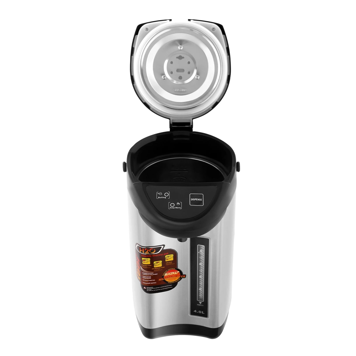 Electric Kettle 110V Stainless Steel 750W Auto Off Keep Warm