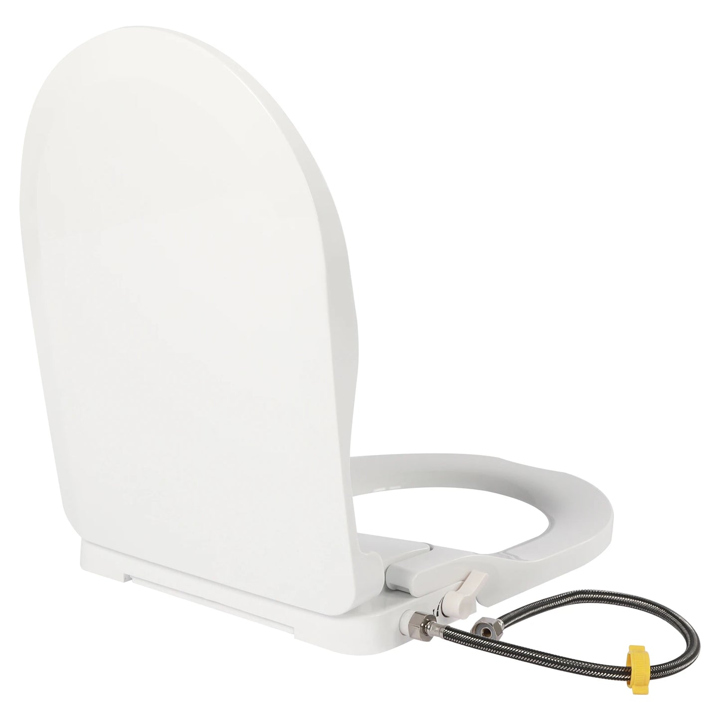 Non Electric Bidet Seat With Dual Nozzle For Elongated Toilets