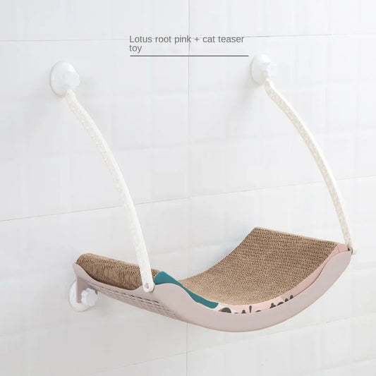 Cat Window Hammock Bed With Strong Wall Mount Brackets