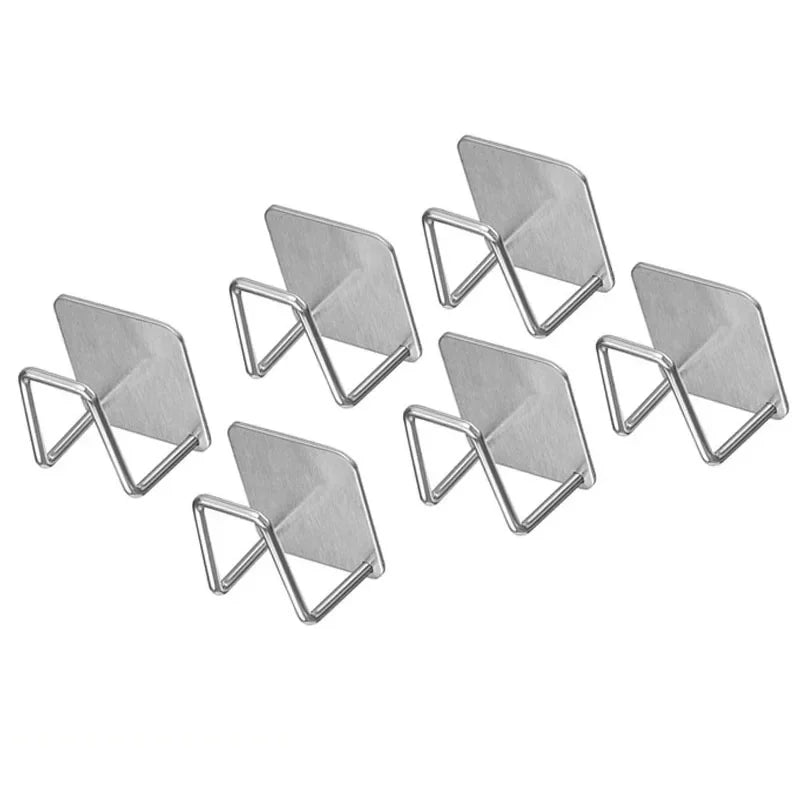 Stainless Steel Kitchen Storage Rack Wall Mounted Pot Cover Cabinet