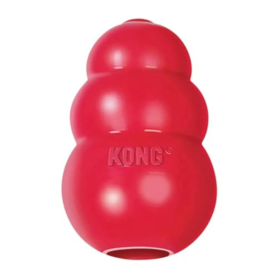Classic Stuffable Dog Toy With Treat Filling And Erratic Bounce