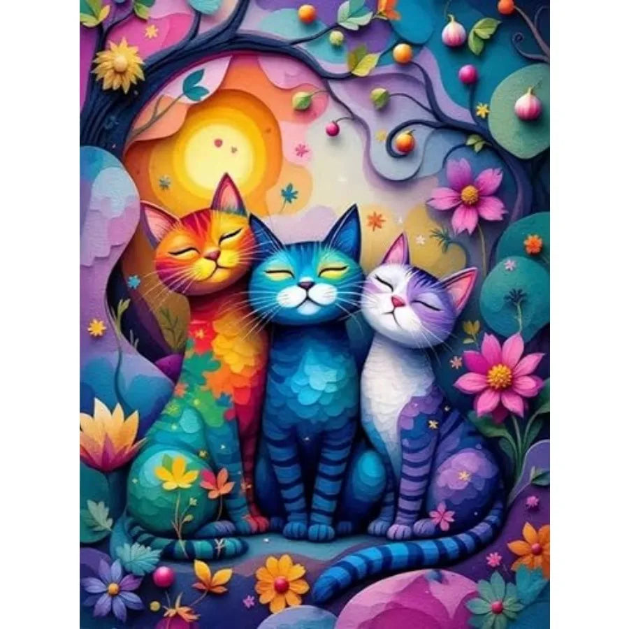 Diamond Art Kit For Adults Cute Pig 5D Diamond Painting