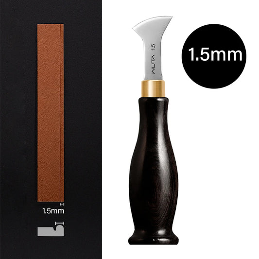 WUTA Leather Edge Creaser Beveler for Professional Leather Craft