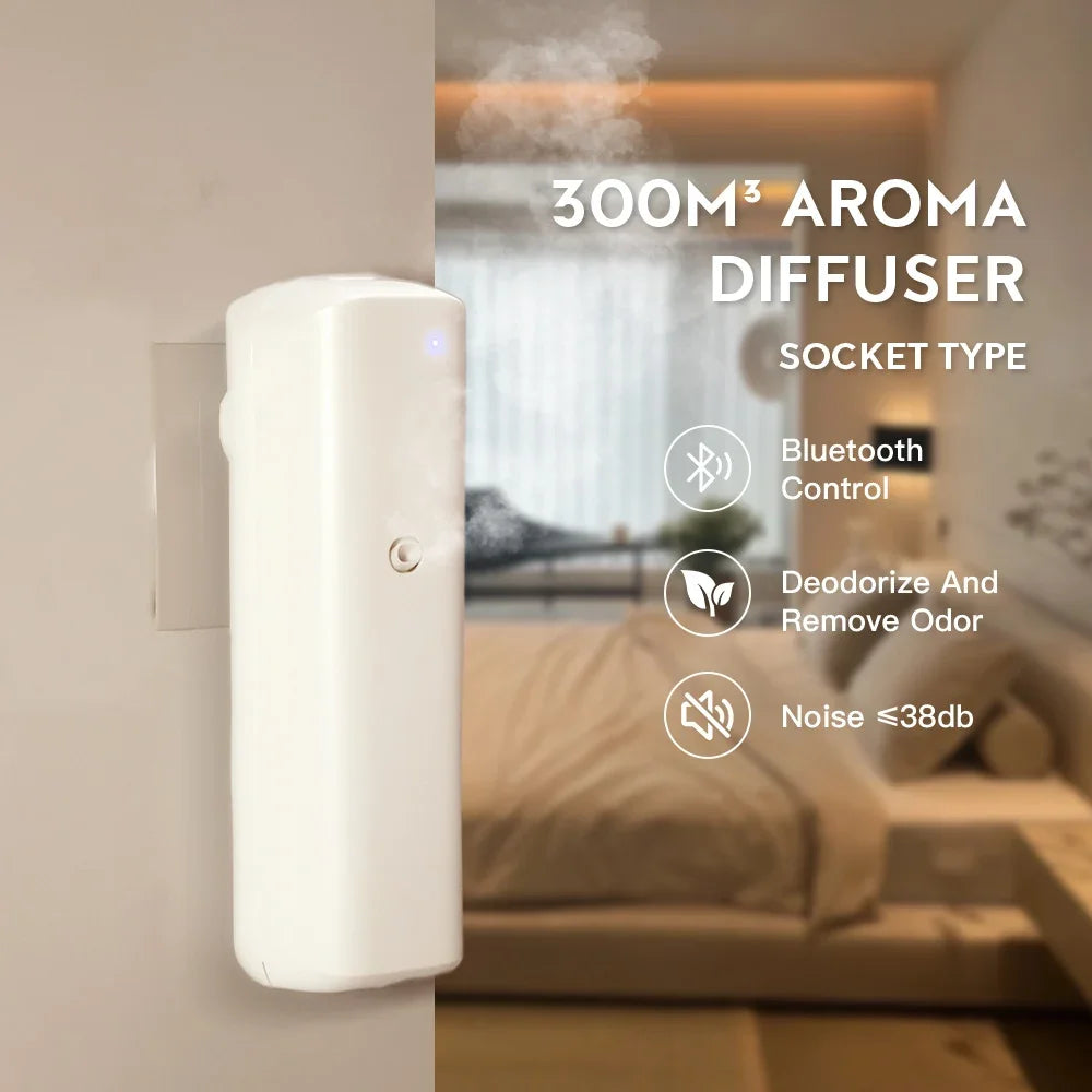 NAMSTE Fragrance Diffuser With Bluetooth Coverage 300 Cubic Meters