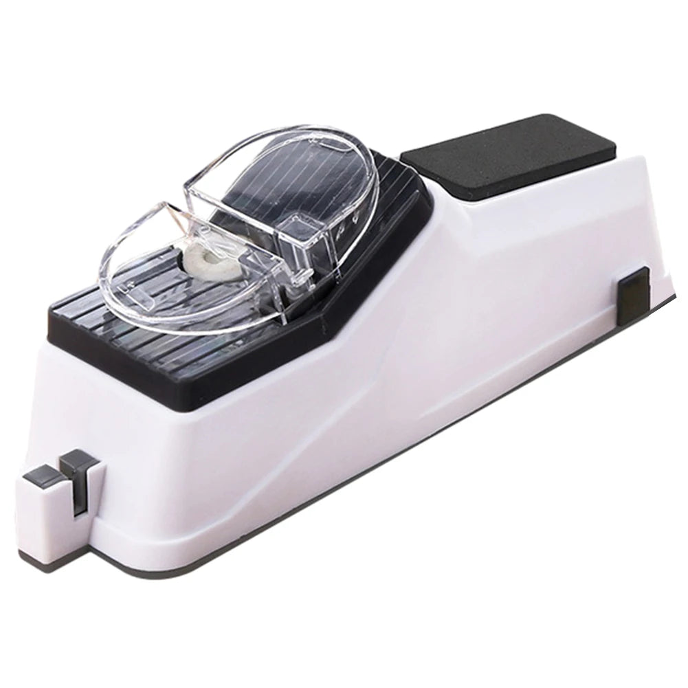 APWIKOGER Electric Knife Sharpener Adjustable USB Rechargeable