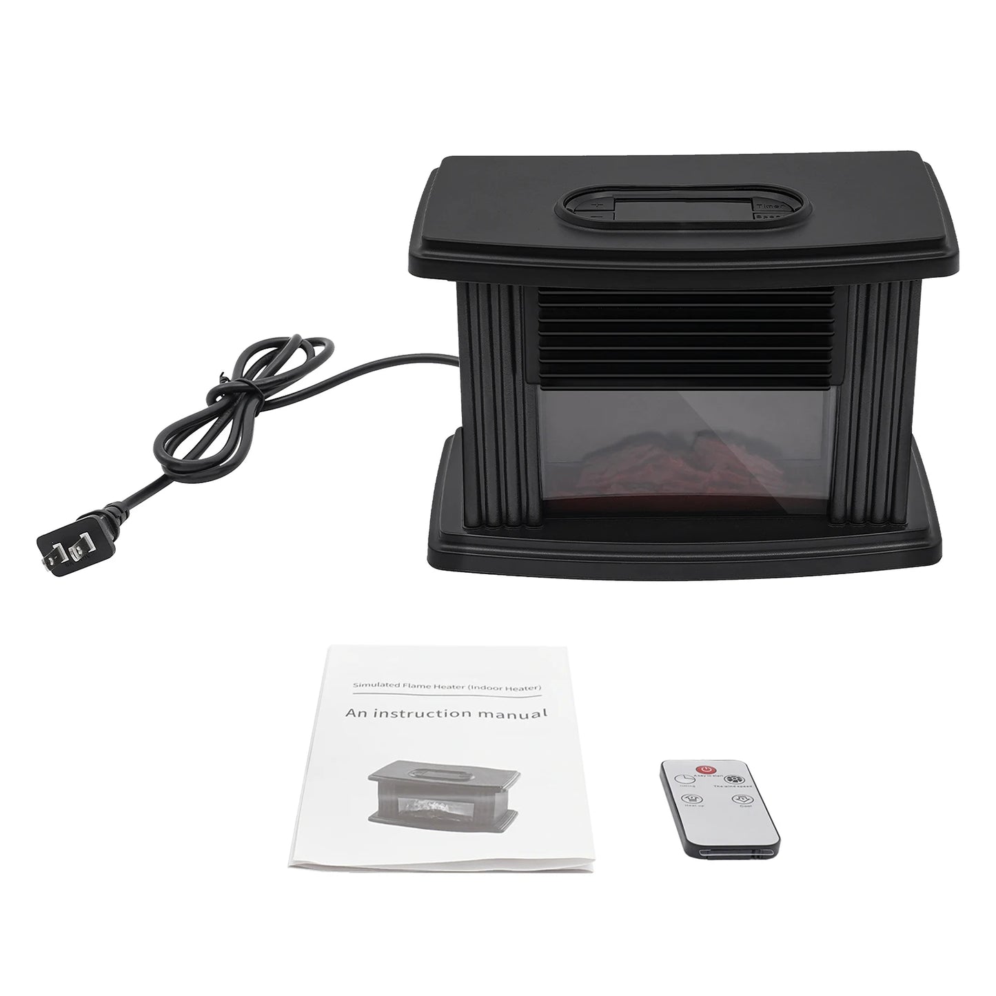 Sweetmile 1000W Electric Heater Fan For Small Rooms
