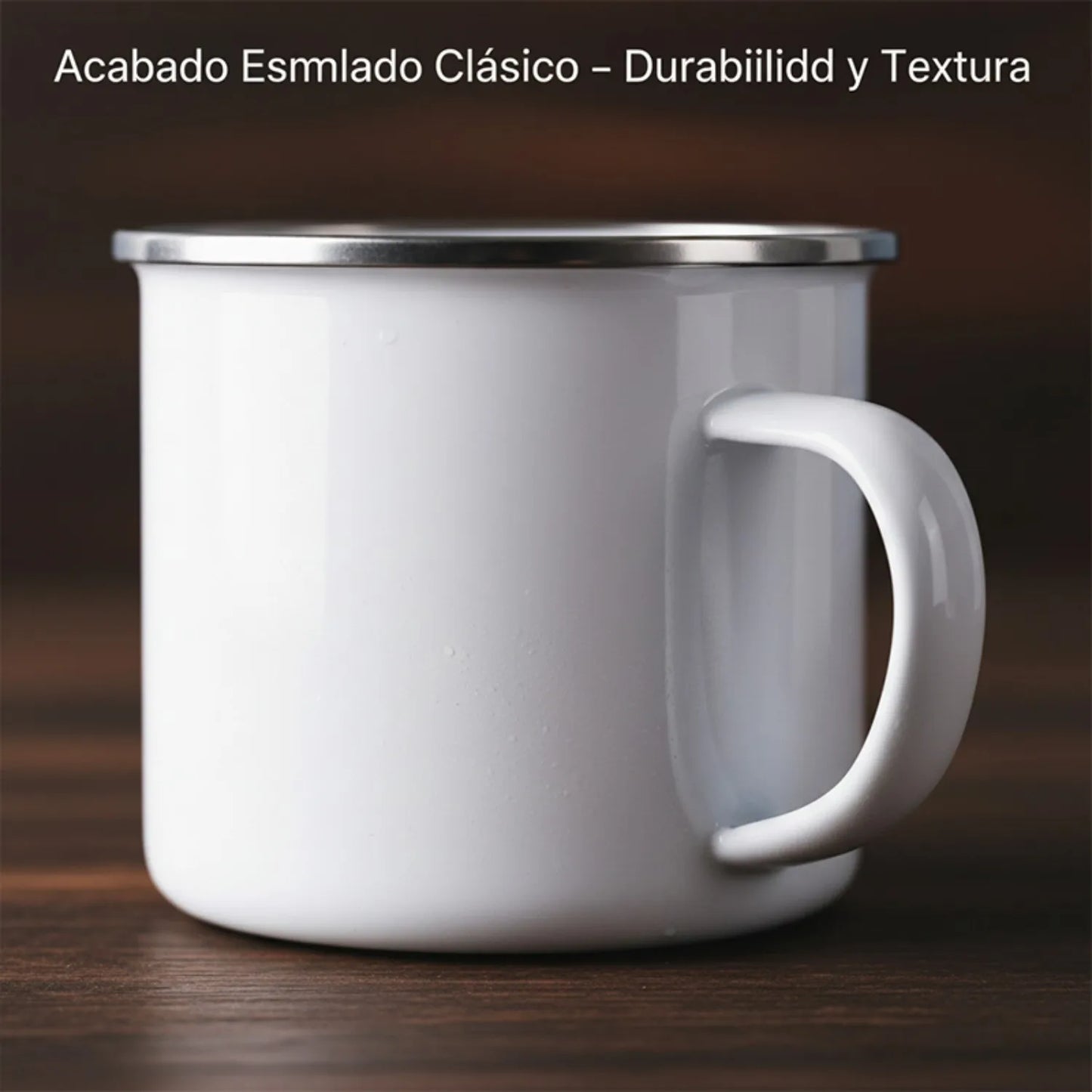 Enamel Mugs Set For Camping Kitchen And Gatherings