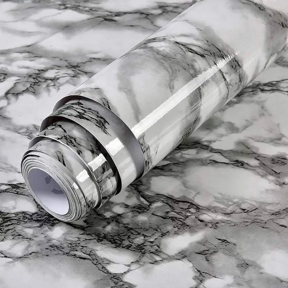 Premium Self Adhesive Marble Vinyl Wallpaper And Waterproof Contact Paper