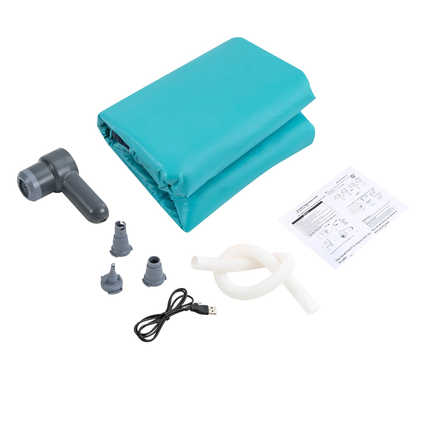 Foldable Inflatable Adult Bathtub With Wireless Electric Air Pump