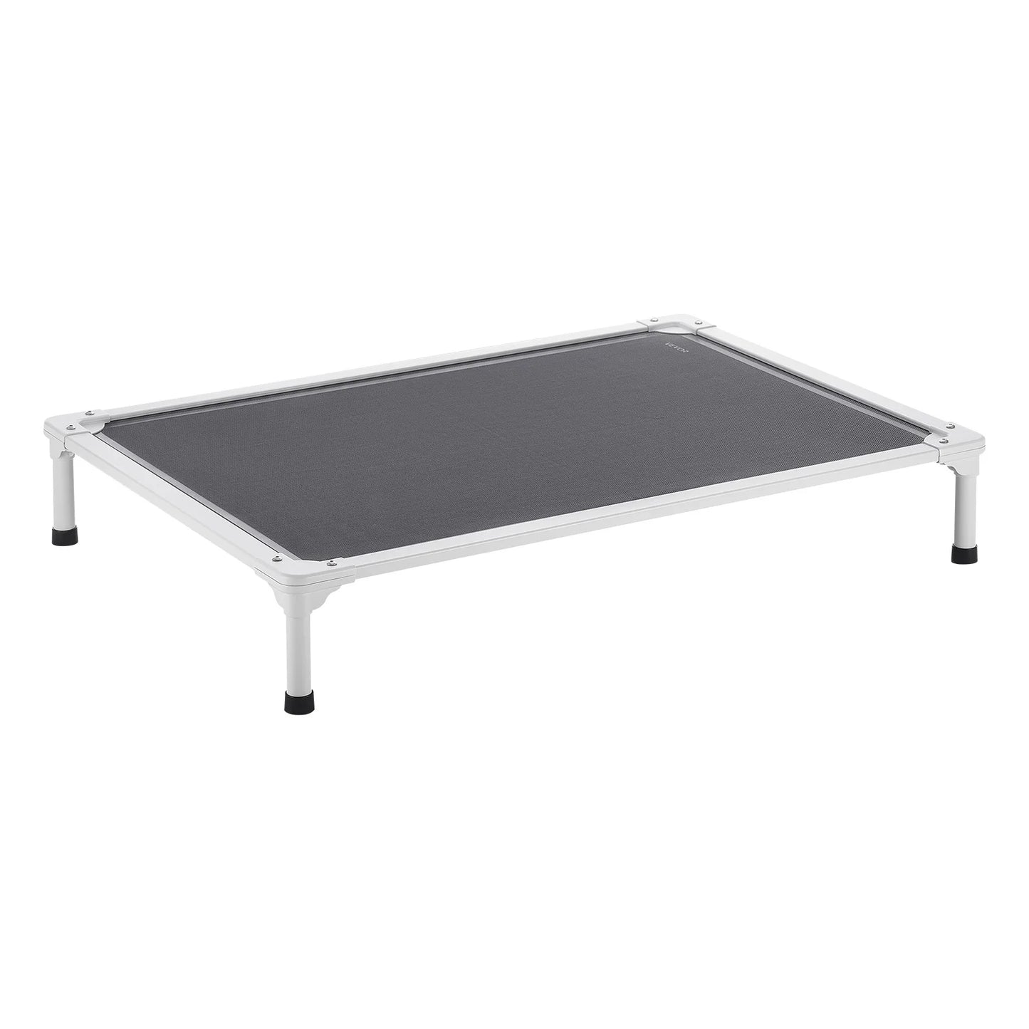 SucceBuy Elevated Dog Bed With Aluminum Frame And Textilene Mesh