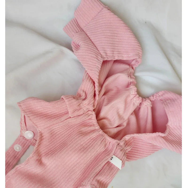 Cute Dog Jumpsuit Overalls With Straps For Pets Comfortable